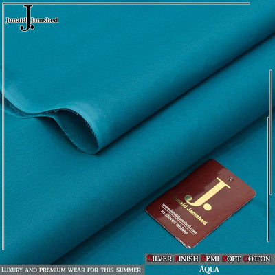 J• | Silver Finish semi soft cotton