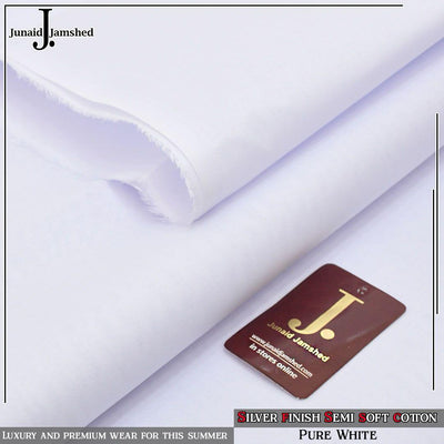 J• | Silver Finish semi soft cotton