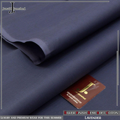 J• | Silver Finish semi soft cotton